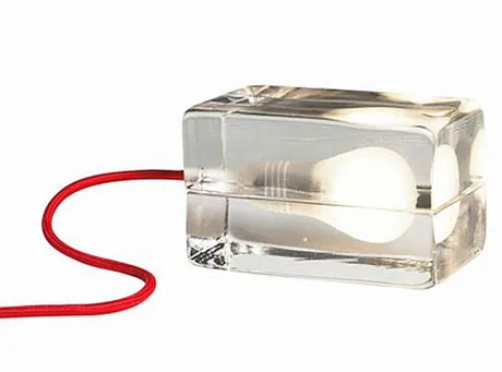 Lampa nam zamarzła...