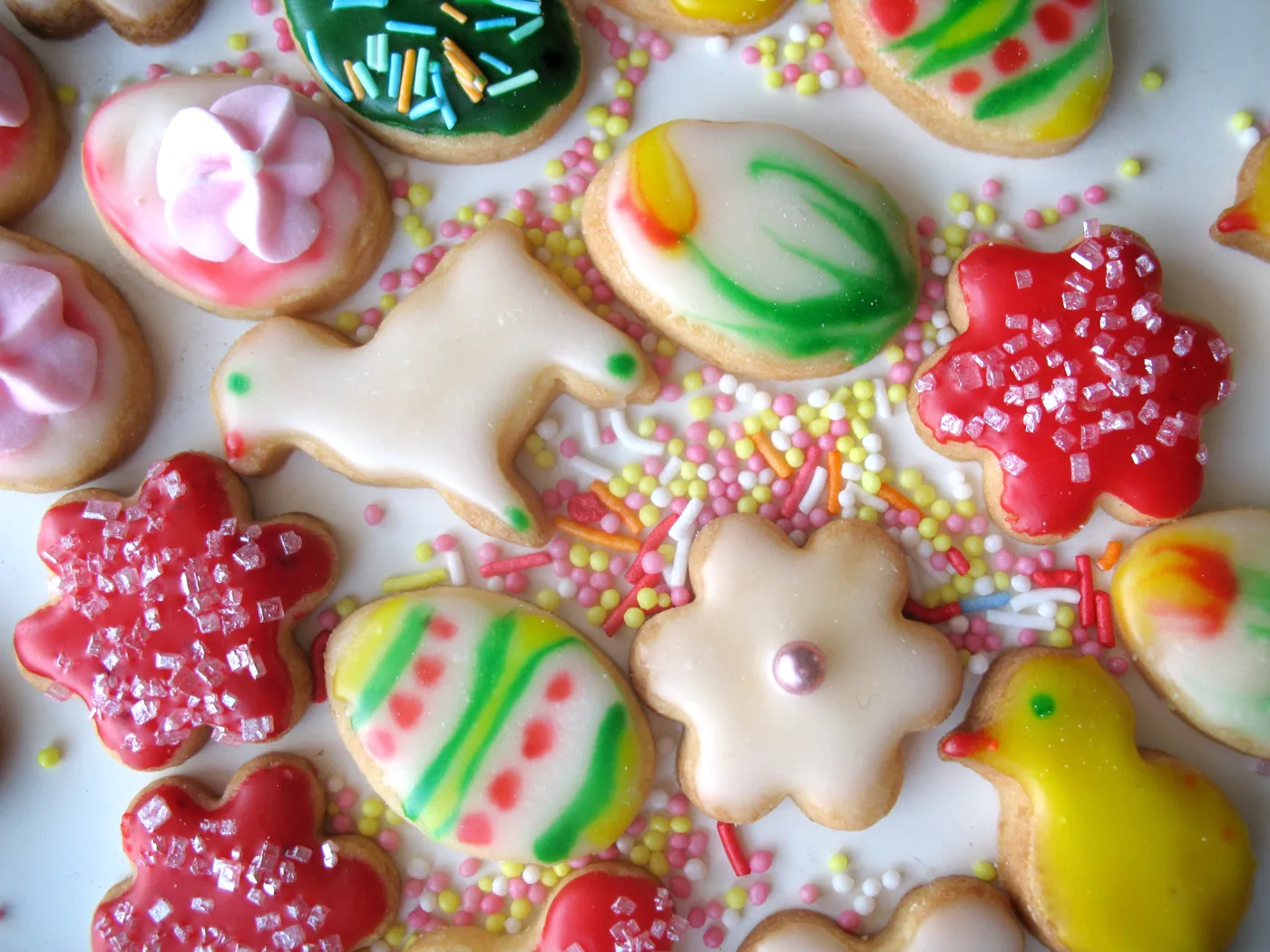 PRZEPIS na maślane ciasteczka z cytrynowym lukrem