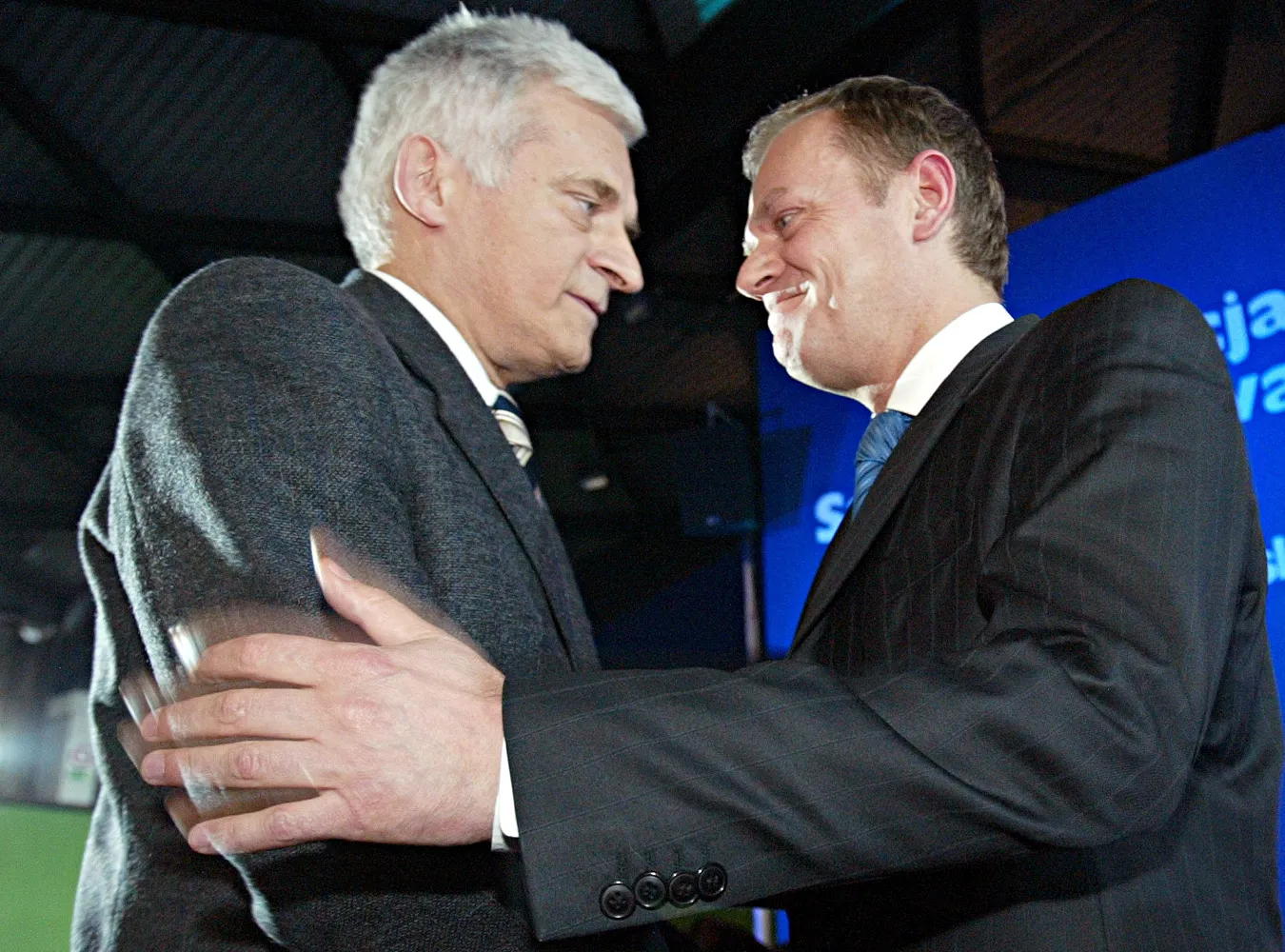 Naciskają na Tuska, by odpuścił sobie Buzka