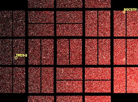 Kepler przysłał pierwsze zdjęcia kosmosu