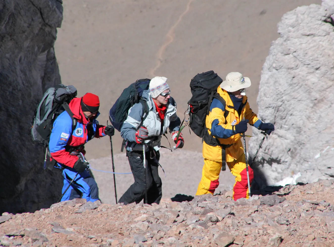 Niewidomy informatyk idzie na Spitsbergen