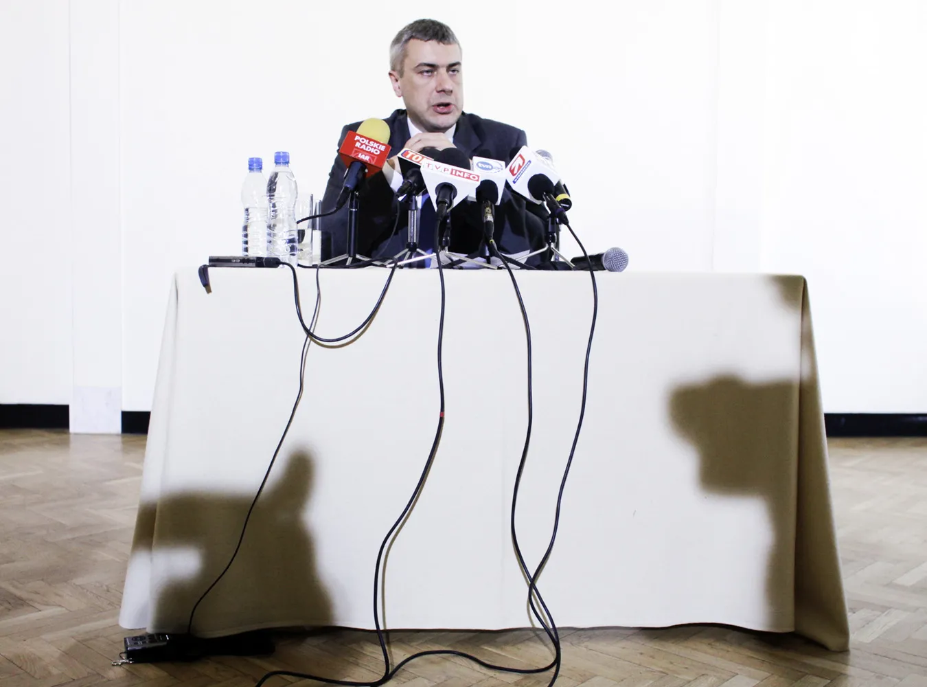 Były szef LPR zdenerwował się w TVP