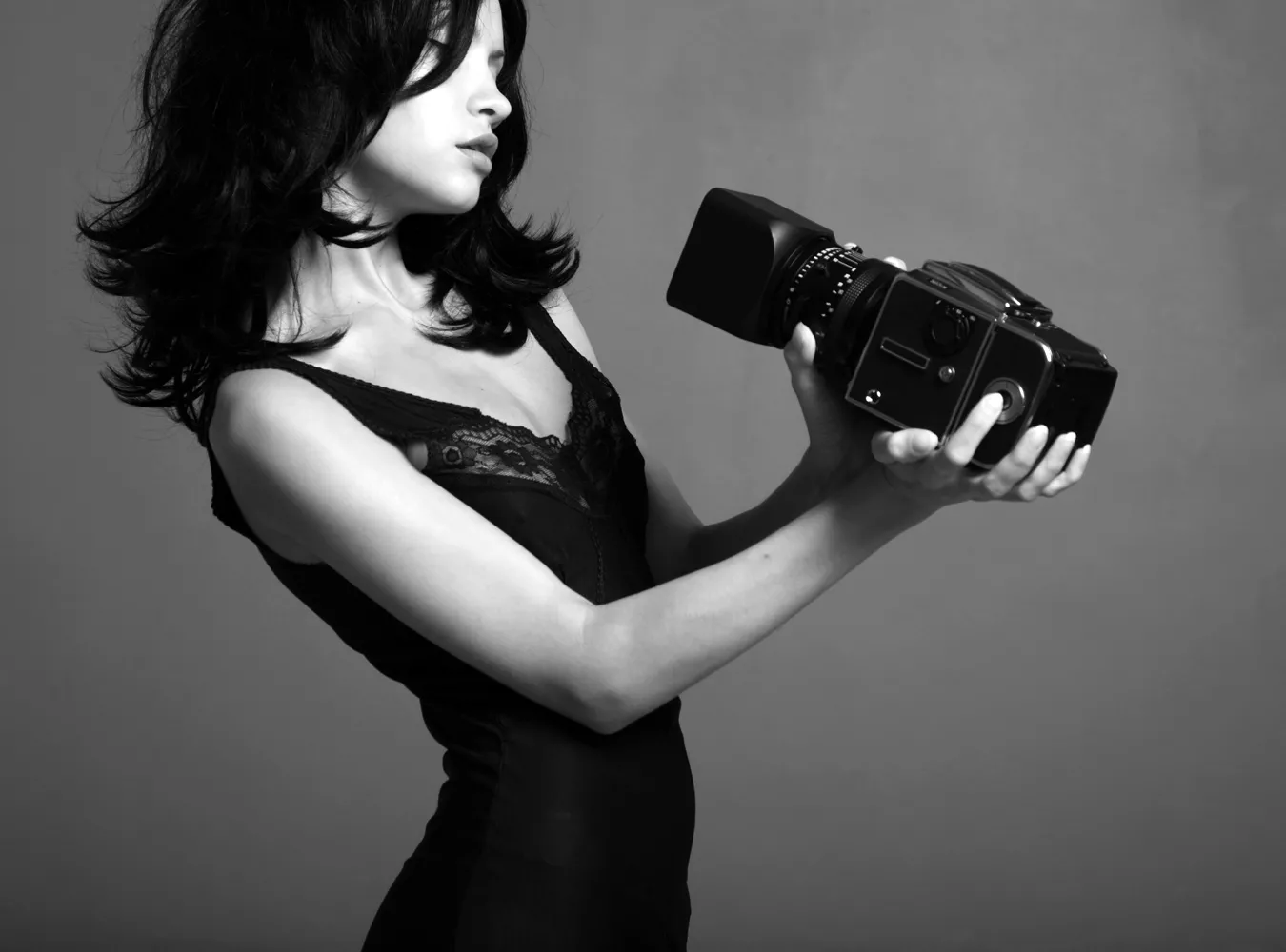 Stań oko w oko z obiektywem