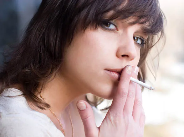 Nikotyna może ukoić naszą złość