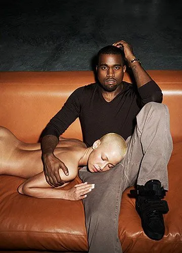 Kanye West reklamuje Vuittona ciałem ukochanej