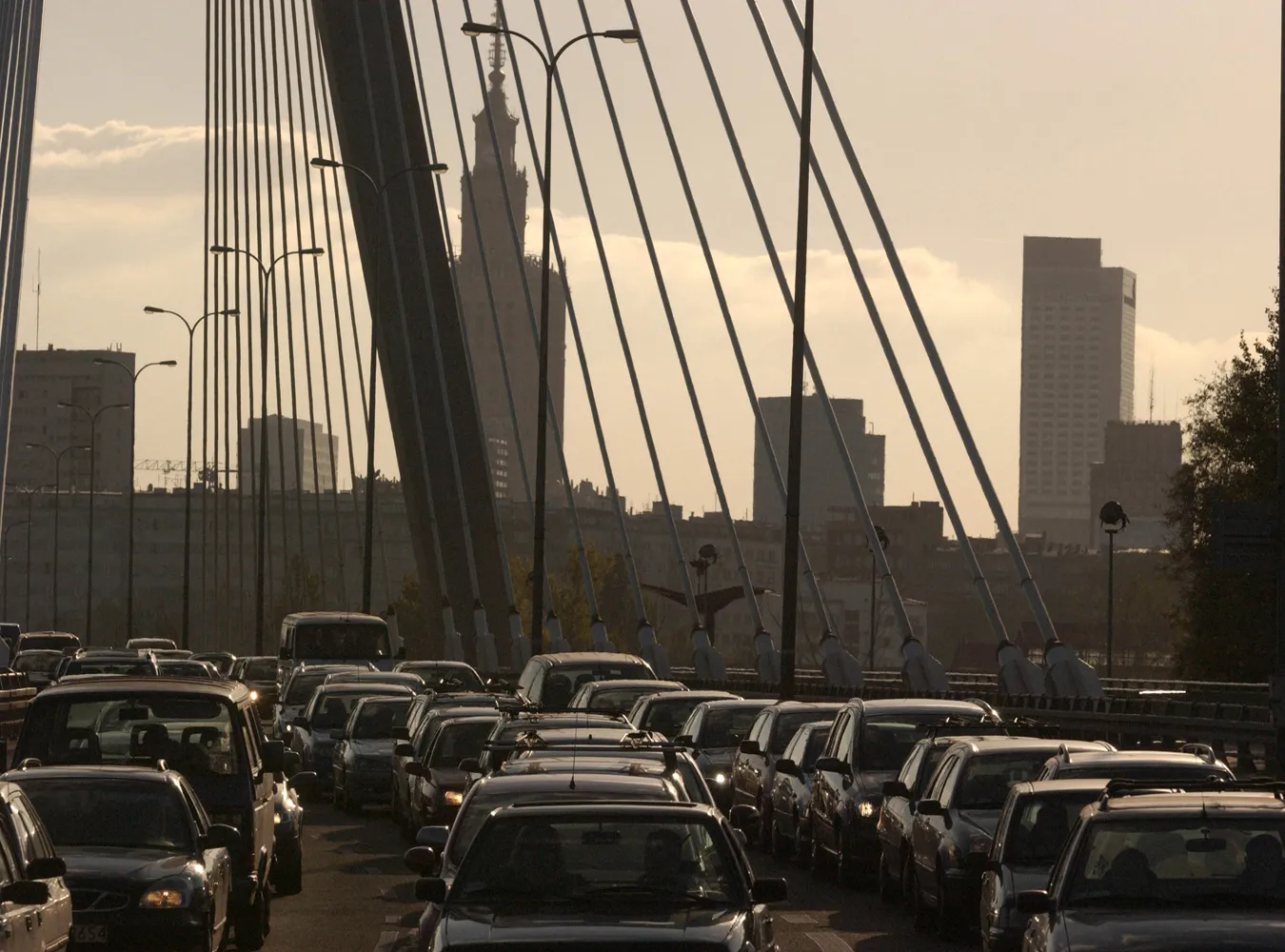 Eurovipy zablokują ulice Warszawy