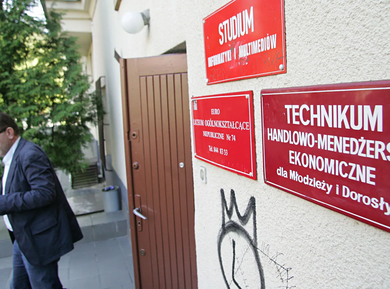 Kuratorium oświaty kontroluje "Dyslektyka"