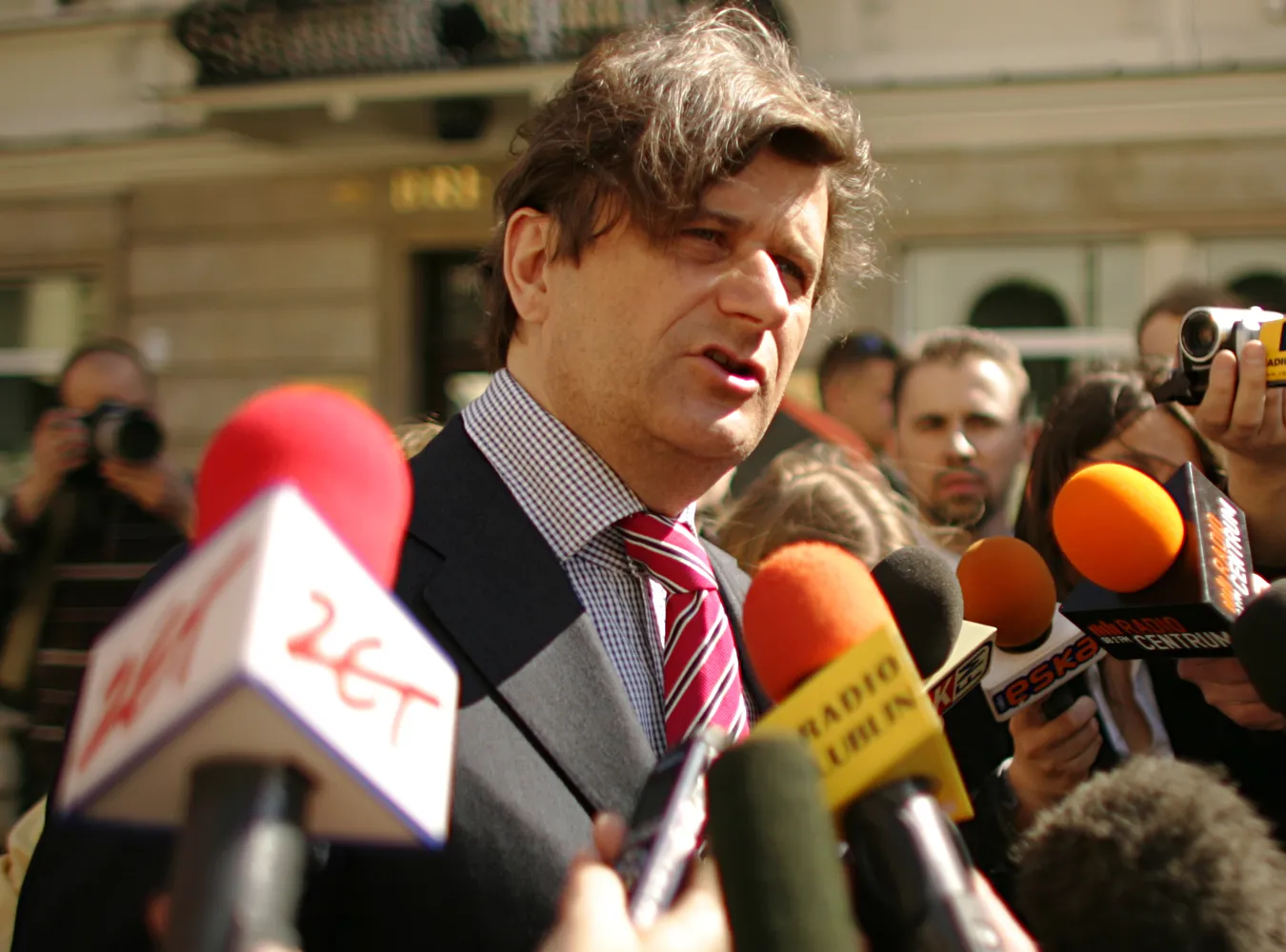 Janusz Palikot delikatnie się wycisza