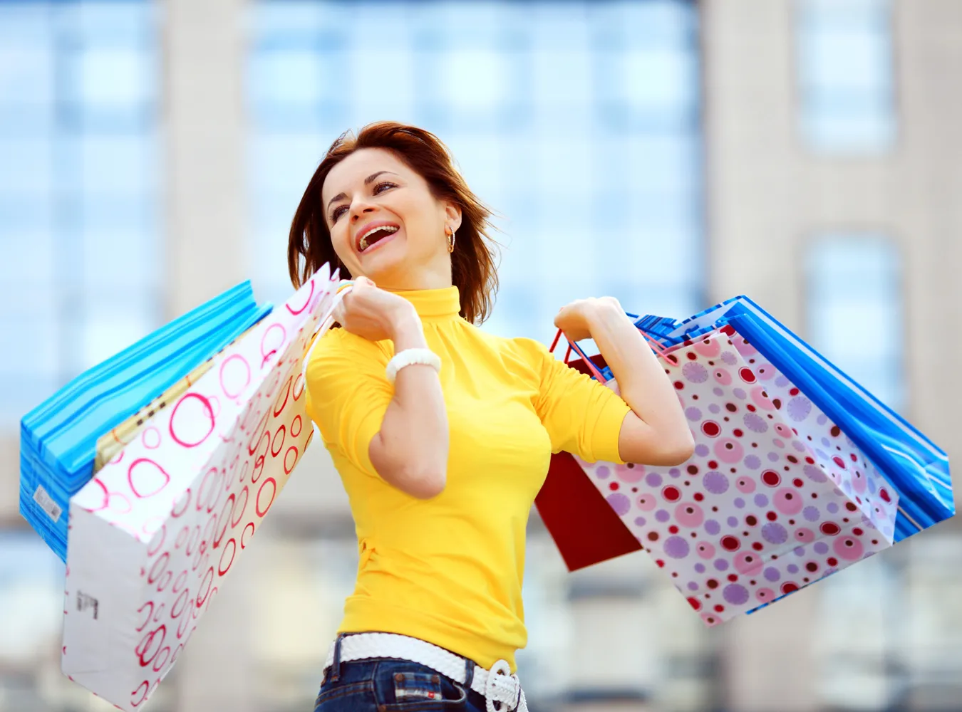 Ratunku, chcę ominąć sklep z ciuchami!