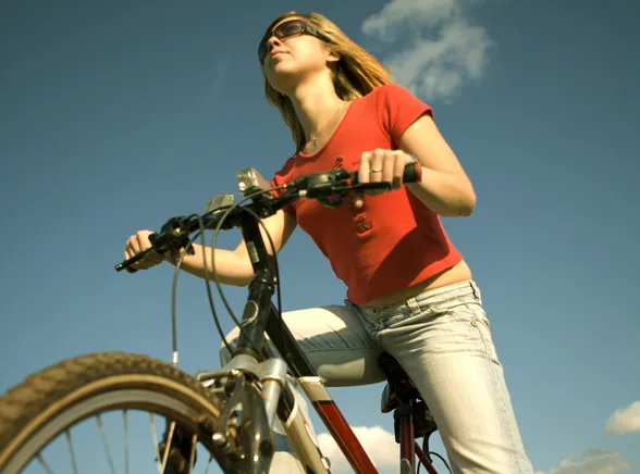 Modne rowerzystki wychodzą na ulice