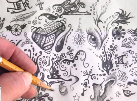 Bazgroły zdradzą twoje prawdziwe "ja"