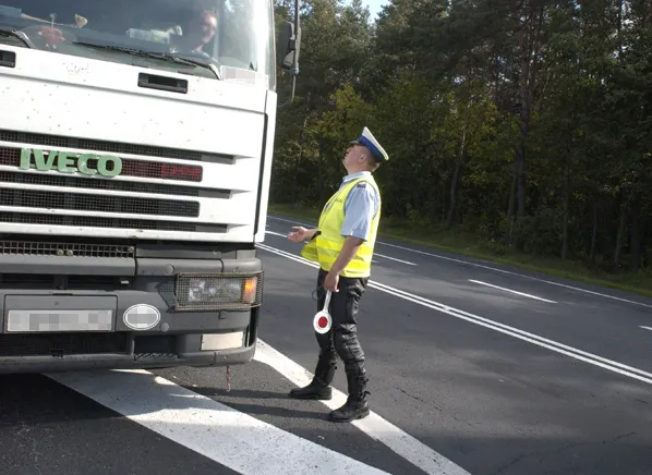 Komiczna kradzież tira