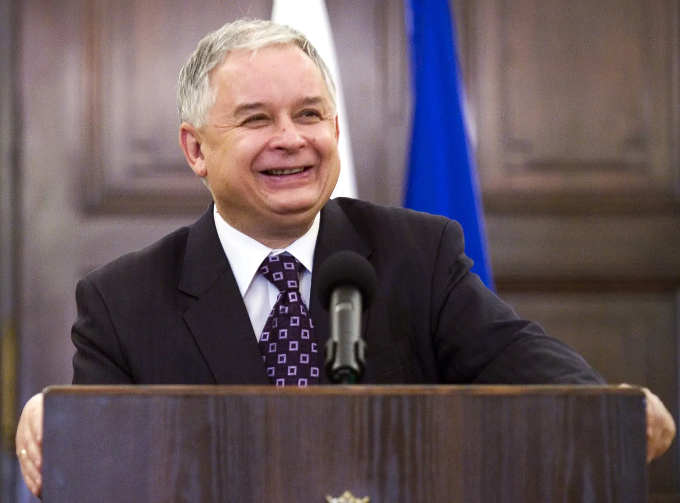 Sprawdź, ile zarabia Lech Kaczyński