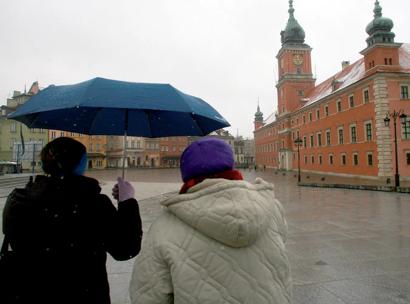Idzie wiosna, choć deszczowa
