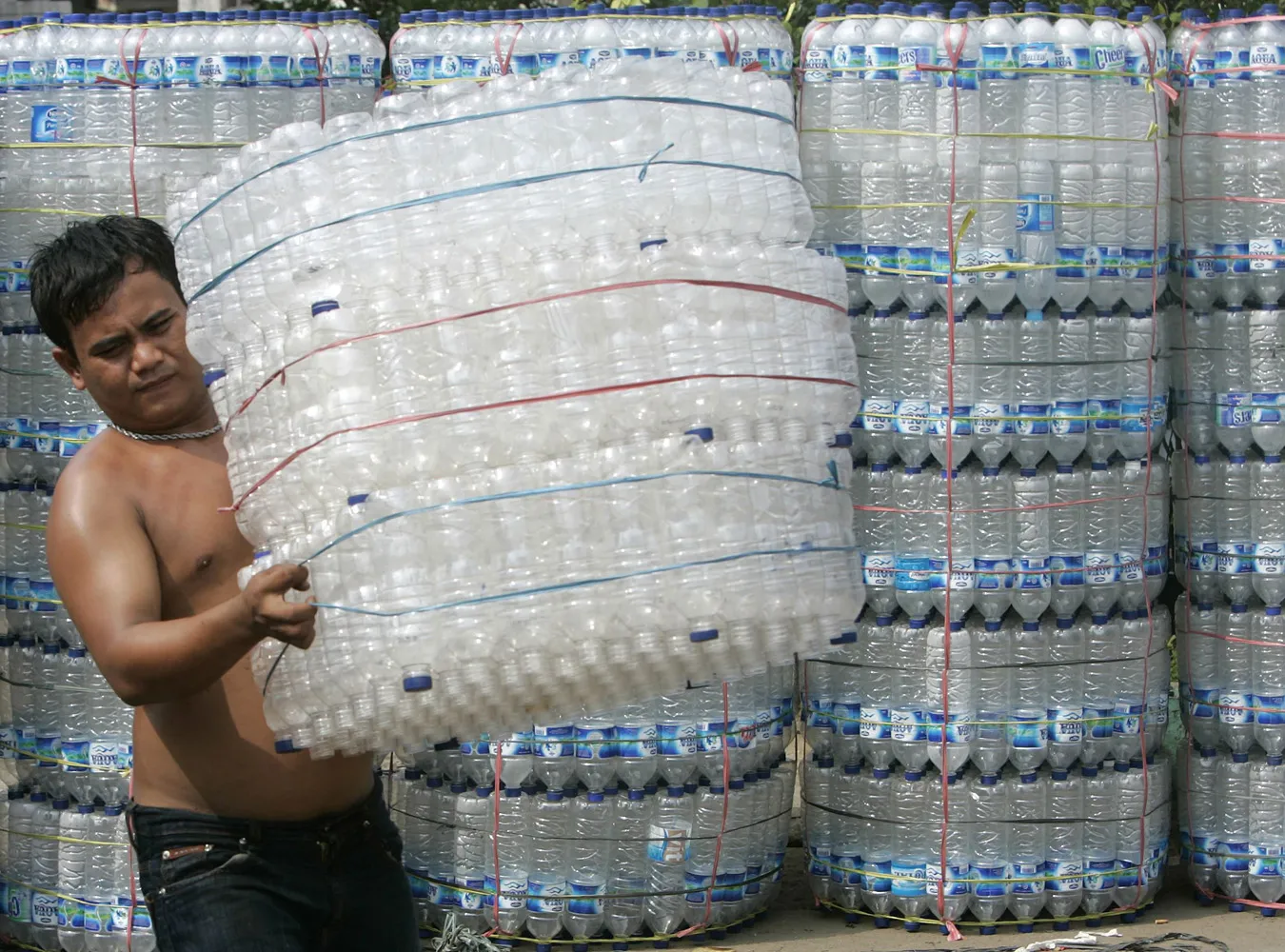 Picie wody z kranu osłabia emisję CO2