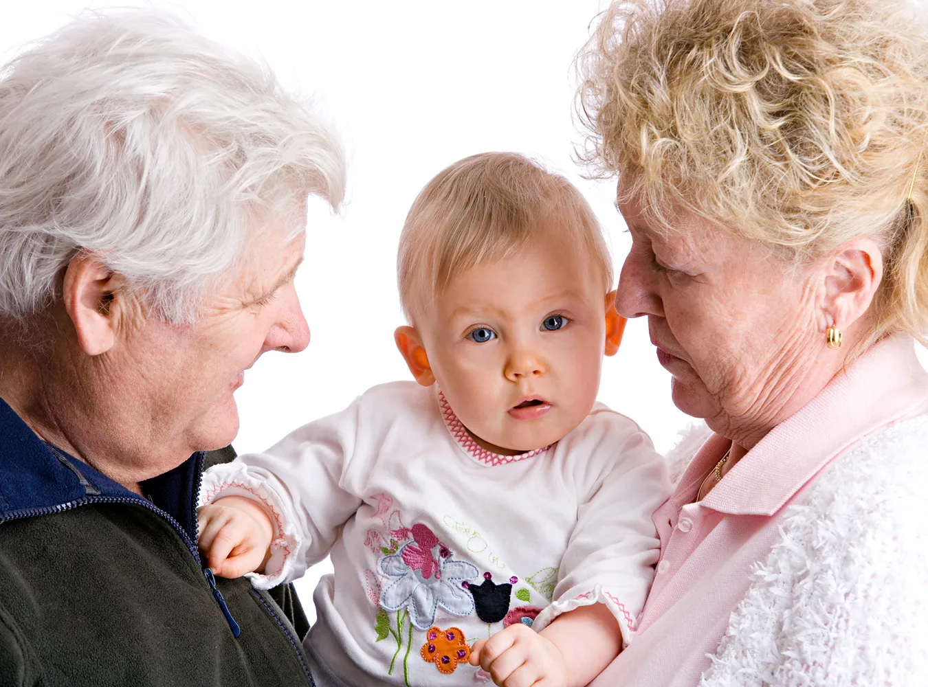 Dziadek i babcia lepsi od psychoterapeuty