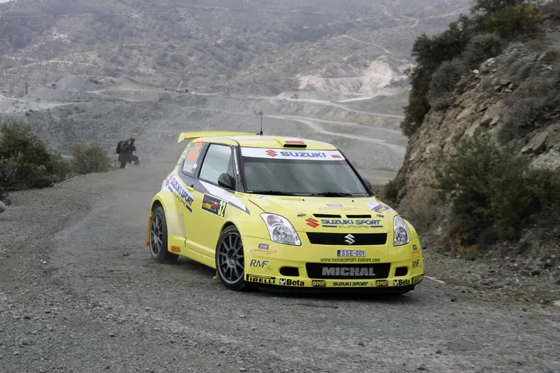 Polak drugi w Rajdzie Cypru!