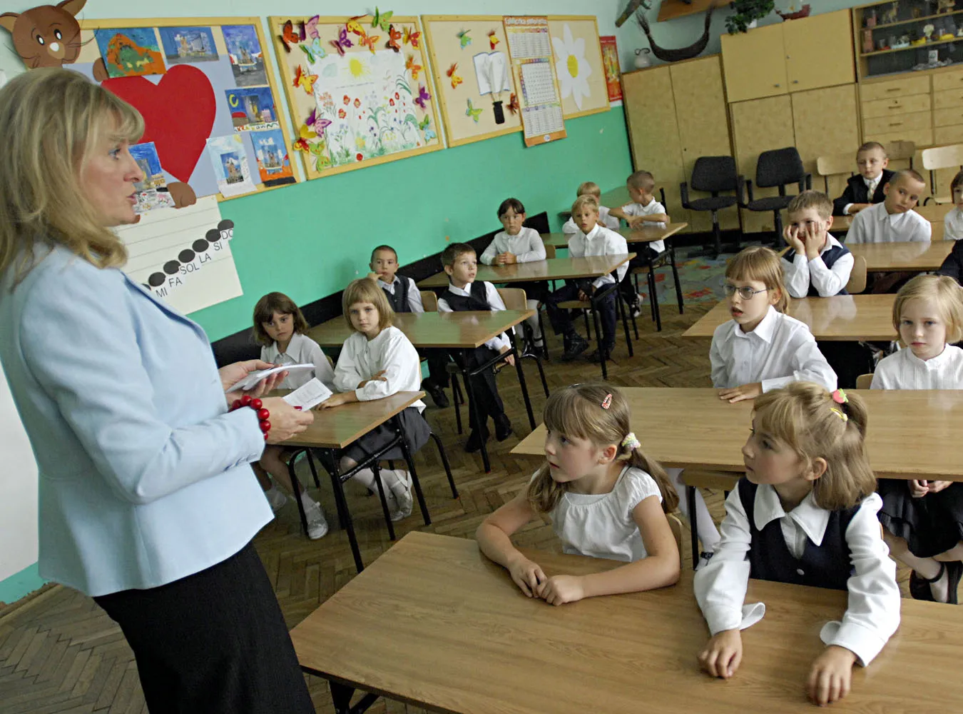 W pierwszej klasie będą powtarzać zerówkę