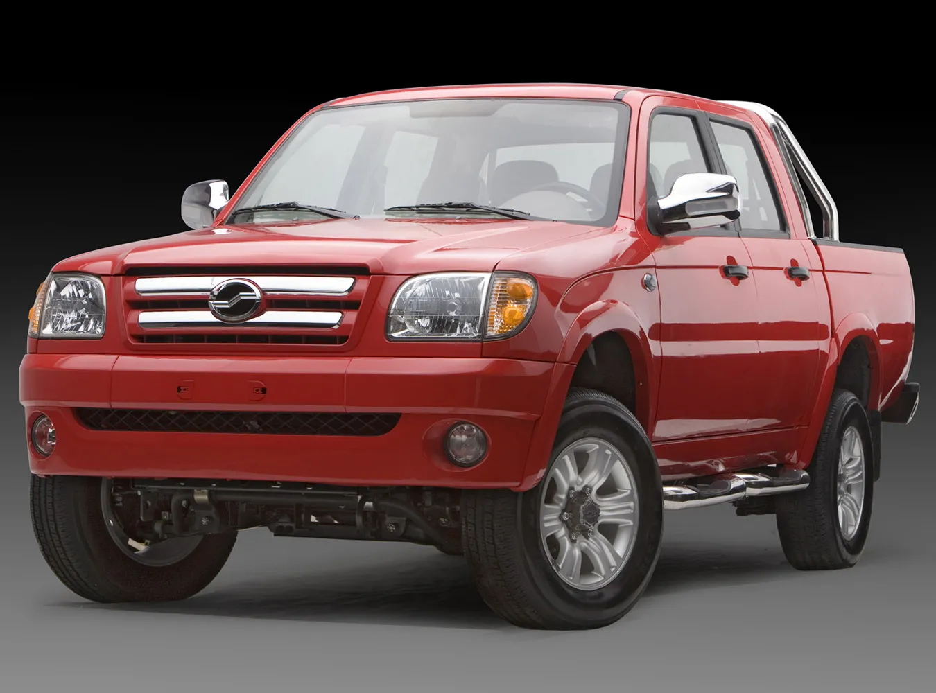 Chińsko-polski pickup w sklepach