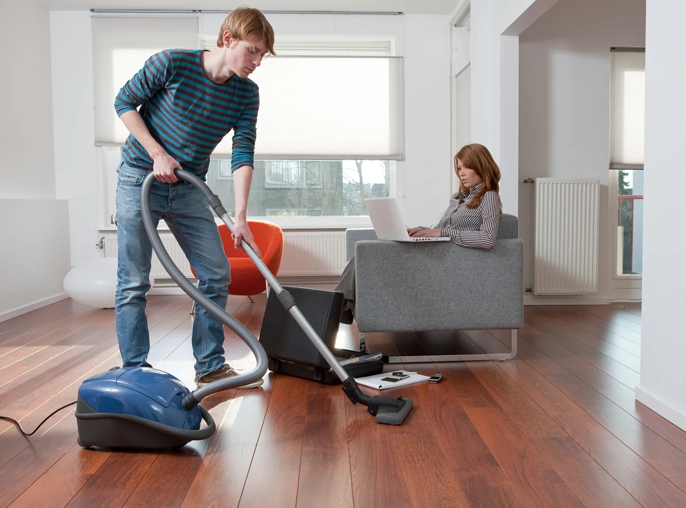 Dlaczego mój facet nie sprząta?