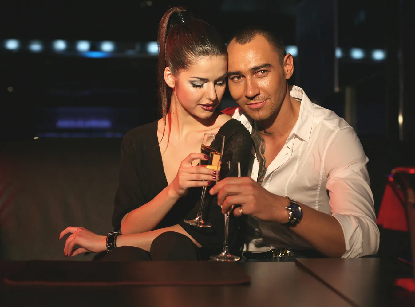 Chłodne początki gorącego związku