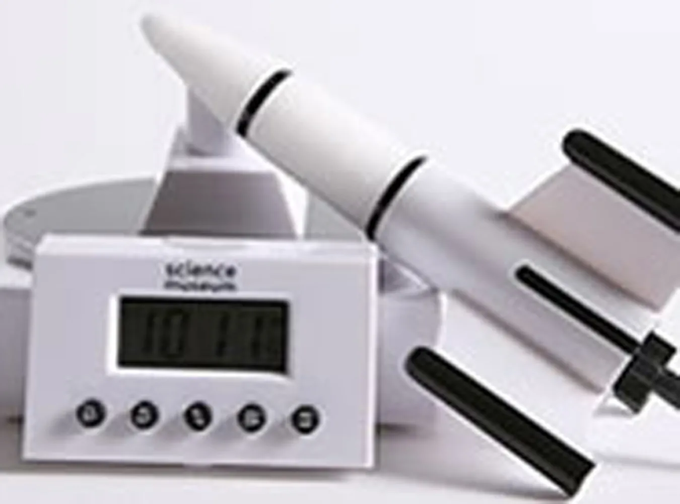 Naprawdę wystrzałowy budzik