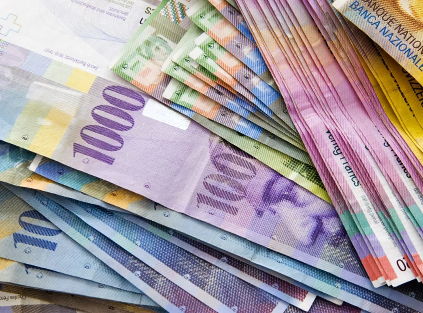 Frank najdroższy od połowy lutego