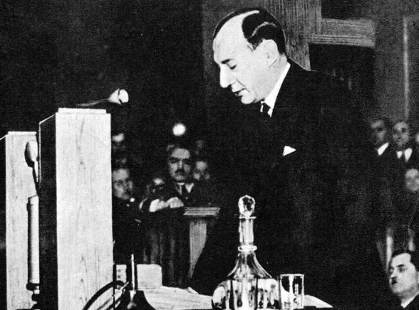 Po 70 latach Józef Beck znów przemówi