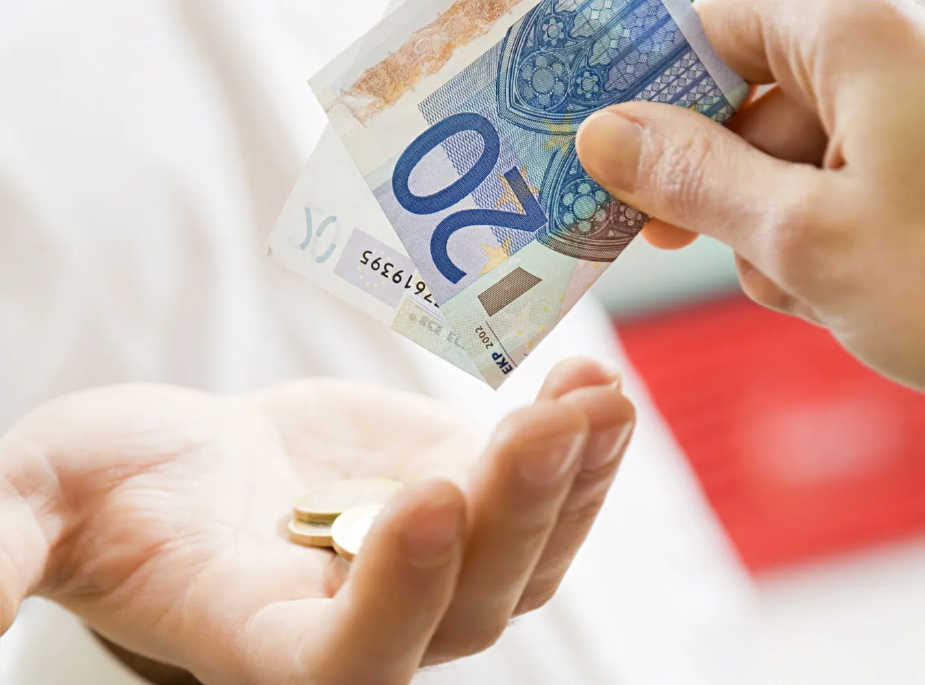 Pieniądze są naprawdę brudne