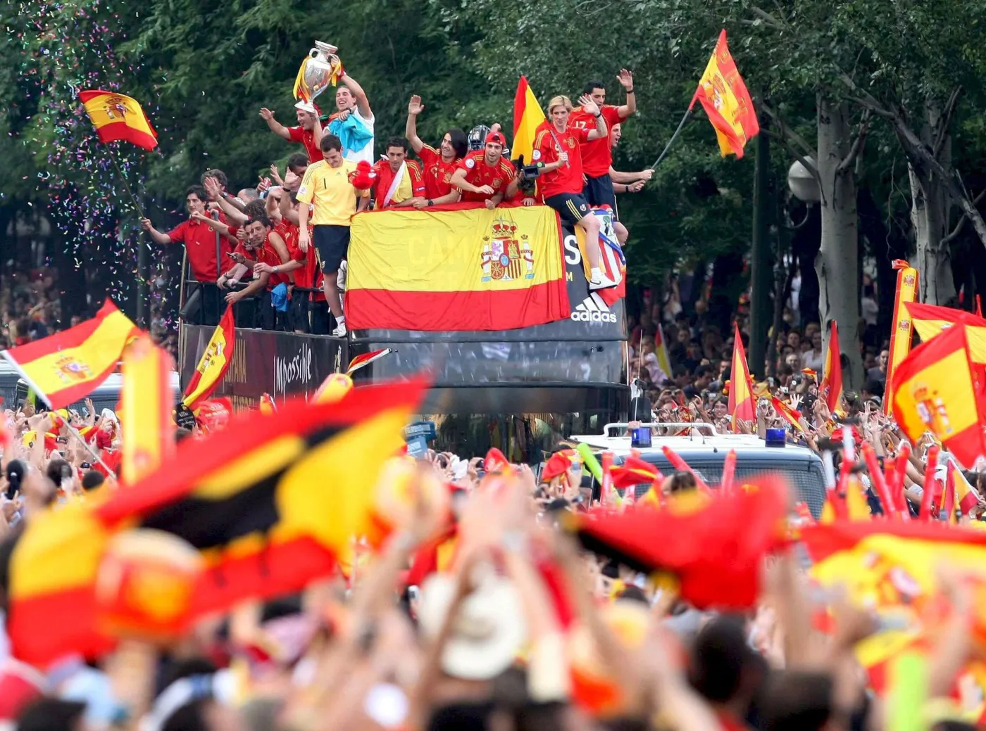 Hiszpanie najlepsi na świecie