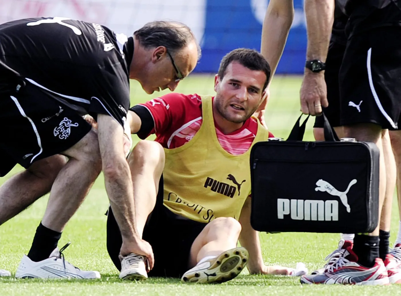 Kontuzja Freia tuż przed wylotem do RPA