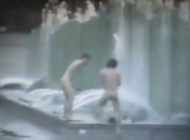 Nagrali nagich fircyków budzących Wrocław