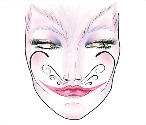 Czy podoba ci się makijaż na Halloween?