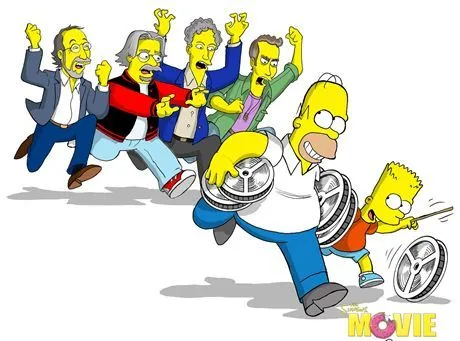 Simpsonowie na wielkim ekranie