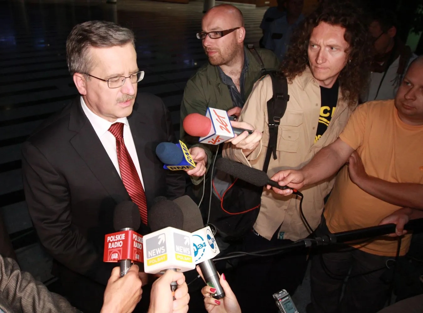 Komorowski KRRiT rozwiążę jeszcze dziś