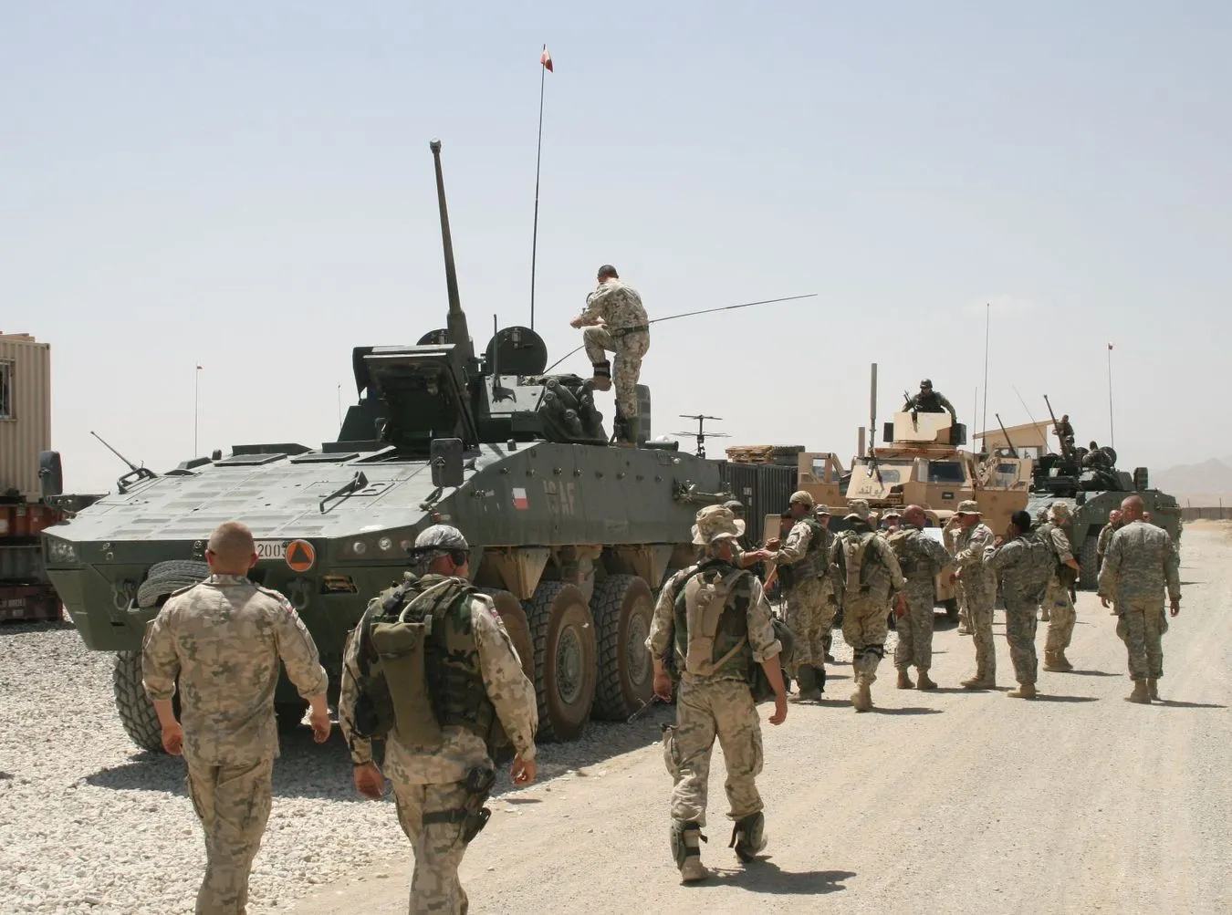 Trzy godziny w ogniu. Krwawy bój Polaków