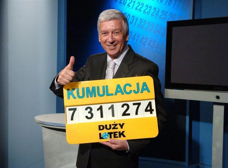 Pan Lotto tęskni za telewizją