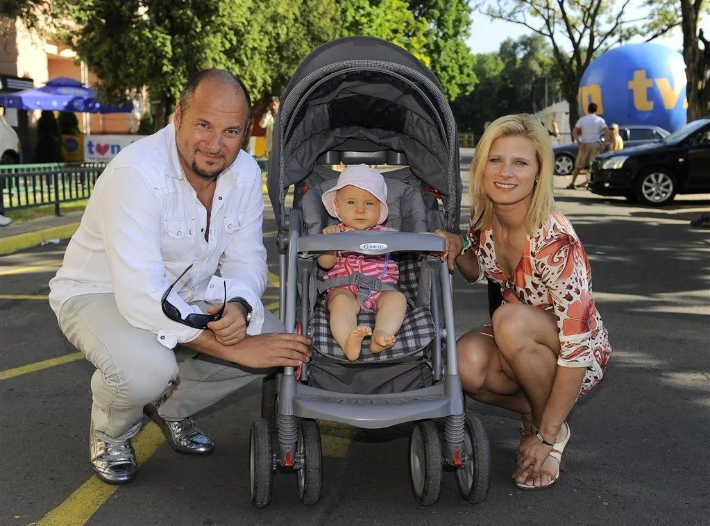 "Gąs" i Głogowska starają się o dziecko