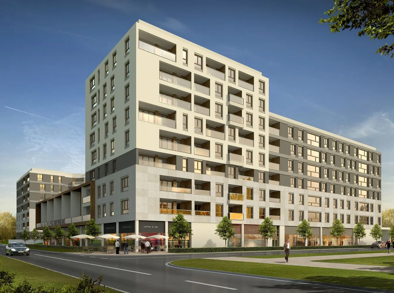 Robyg wkracza na parkiet