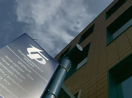 Wroclaw 18.06.06Siedziba Telekomunikacja Polska SA. we WroclawiuFot. Bartek Sadowski