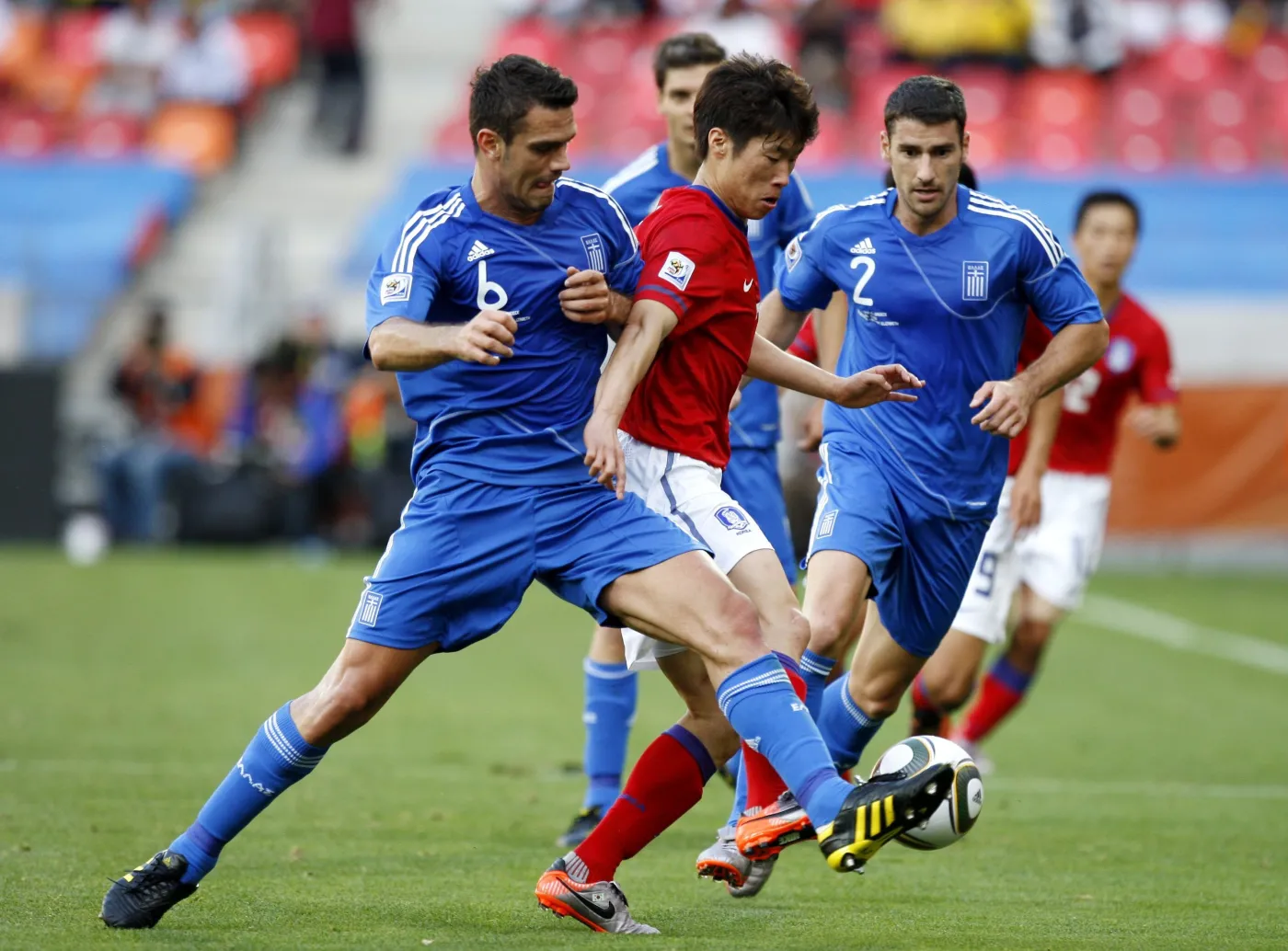 Korea Płd. - Grecja, 20