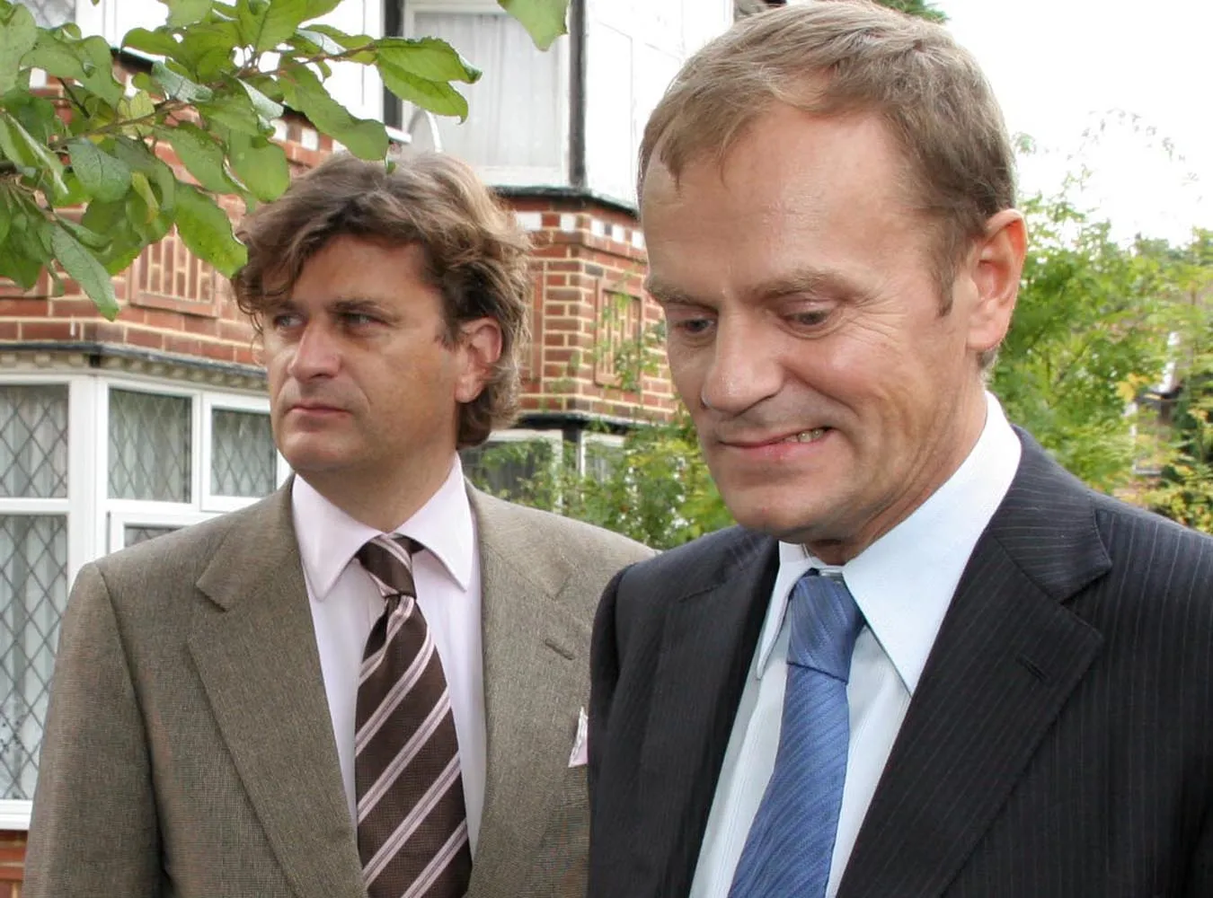 Tusk o Palikocie Nieśmieszny kabareciarz