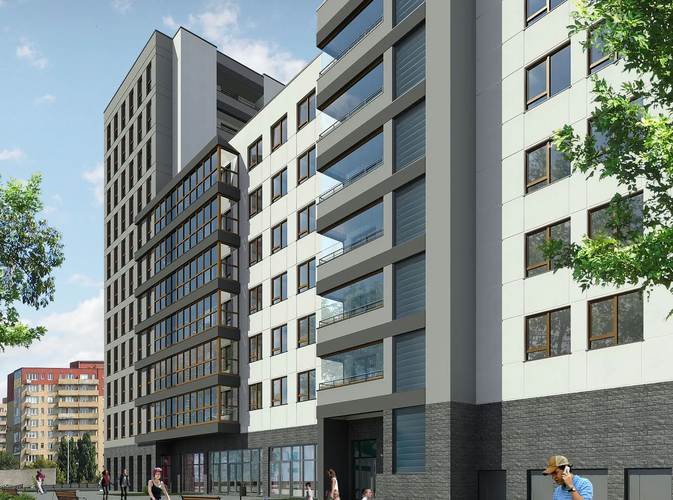 Młodzi rzucili się na nowe mieszkania