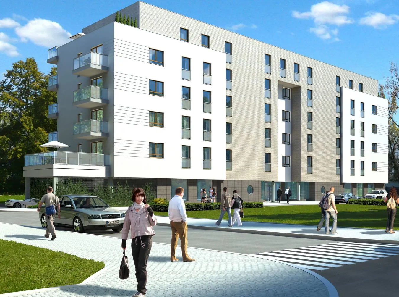 Mieszkania będą coraz tańsze