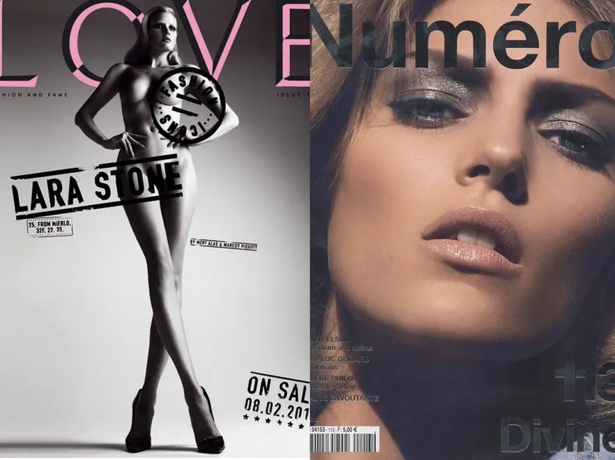 Najbardziej pożądane modelki 2010 roku. Wśród nich cztery Polki!