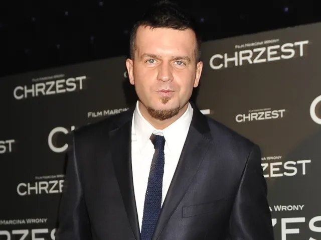 Marcin Wrona pokazuje męskich facetów