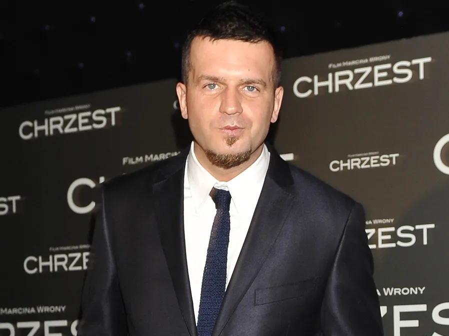 Marcin Wrona pokazuje męskich facetów