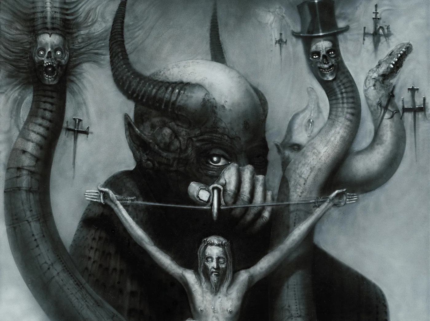 Wyrzeźbić najgorsze lęki człowieka