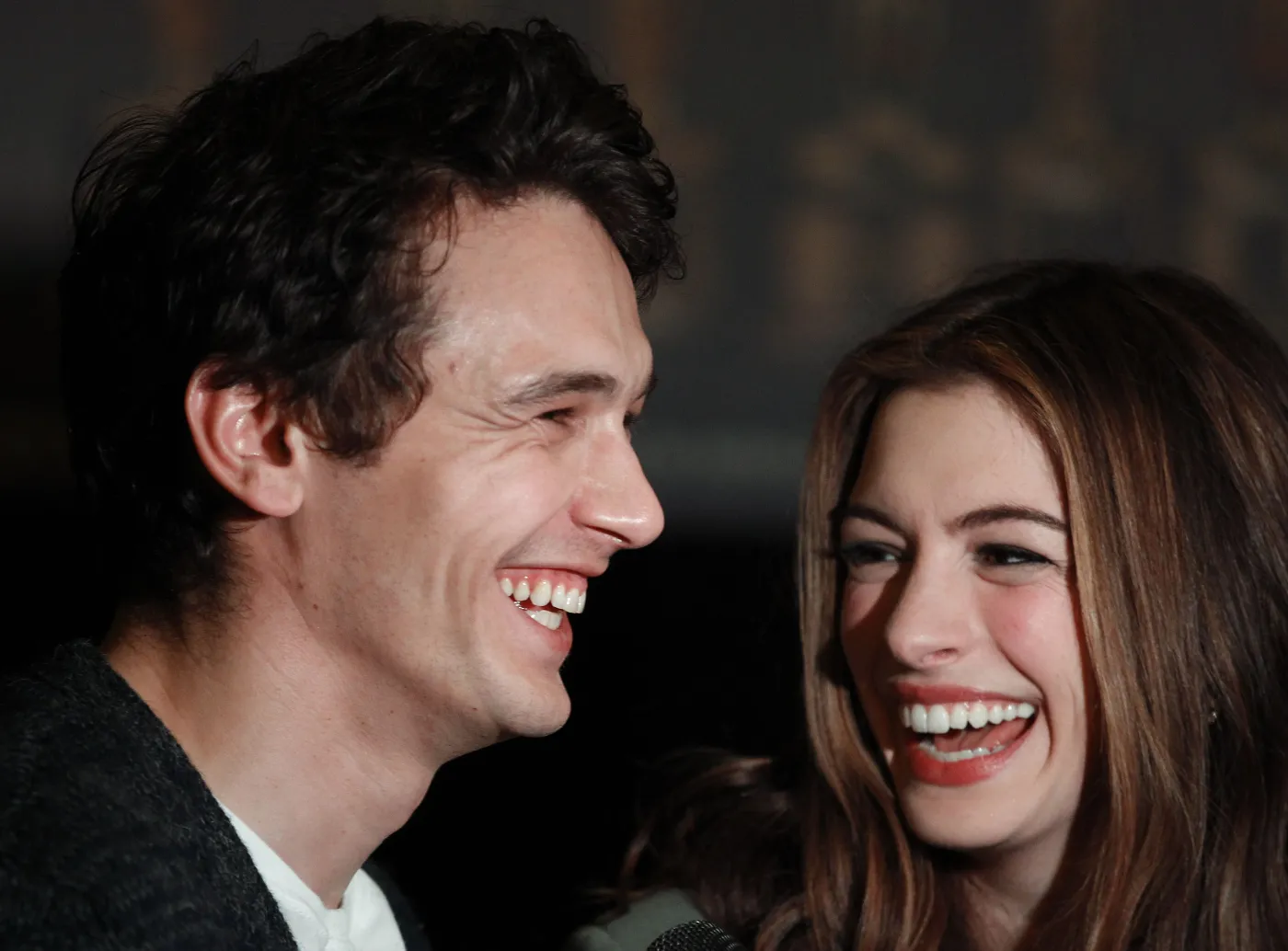 Anne Hathaway i James Franco