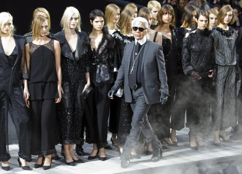 Karl Lagerfeld - kolekcja zima 2011/2012